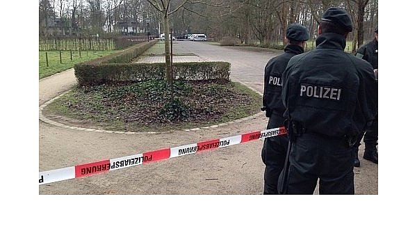Doppelmord: Polizei durchsucht den Stadtpark - © Gütersloh
