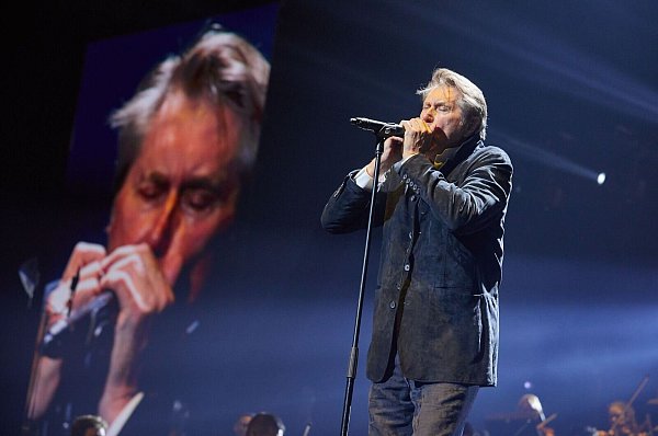 Ob Bryan Ferry noch einmal als Sänger auf der Bühne steht, ist fraglich. «Ich möchte mich lieber auf den anderen Teil der Musik fokussieren.» (Archivbild) - © Georg Wendt/dpa