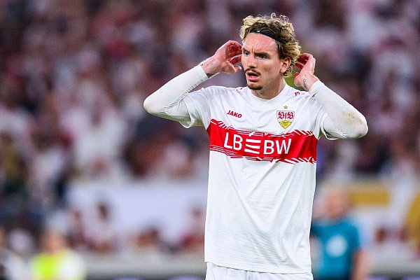 England statt Bayern: Nick Woltemade verlässt den VfB Stuttgart. - © Tom Weller/dpa