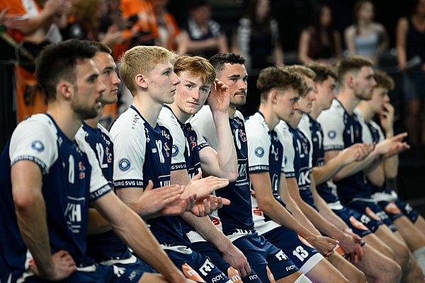 Mindestens neun Abgänge gibt es bei der SVG Lüneburg. - © Gregor Fischer/dpa