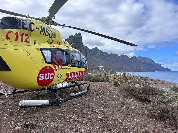 Die Warnungen der Behörden kamen rechtzeitig, sie wurden aber von vielen überhört. - © 112 Canarias/dpa