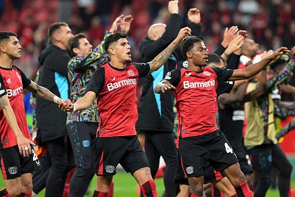 Zweites Spiel, zweiter Sieg für Bayer 04 in der Champions League. - © Federico Gambarini/dpa