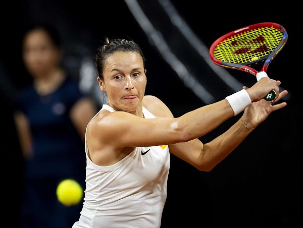 Tatjana Maria verlor ein umkämpftes Spiel. - © Koen Van Weel/ANP/dpa