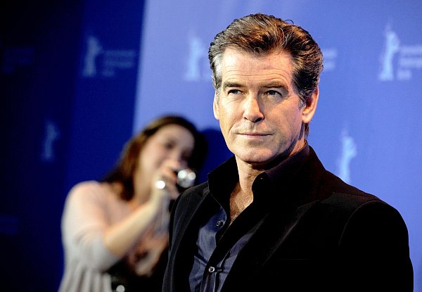 Pierce Brosnan spielte in vier James-Bond-Filmen den berühmten Agenten. (Archivbild) - © Marcus Brandt/dpa