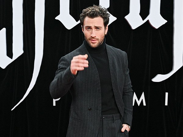 Aaron Taylor-Johnson gilt in britischen Medien als heißer Kandidat für die 007-Rolle. - © Jens Kalaene/dpa