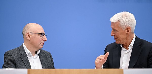 Ralf Wintergerst, ist Präsident des Branchenverbandes der Digitalwirtschaft, Bitkom. (Archivbild) - © Britta Pedersen/dpa