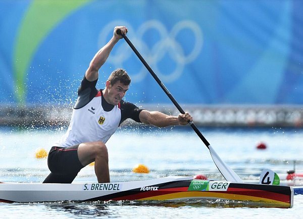 Ein Ausnahmeathlet im Canadier: Sebastian Brendel. - © picture alliance / dpa