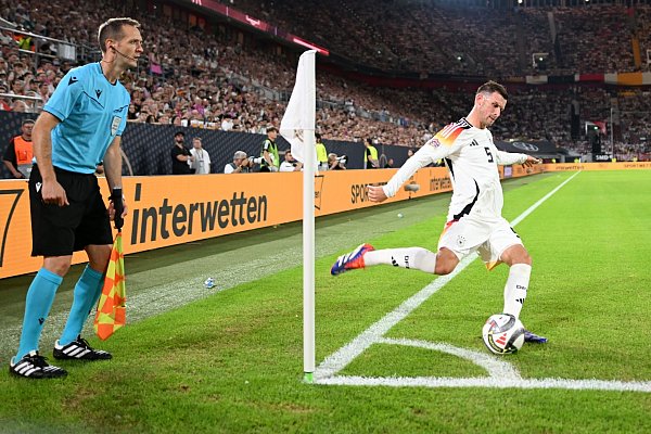 Kroos-Nachfolger Pascal Groß hinterließ einen guten Eindruck. - © Fabian Strauch/dpa