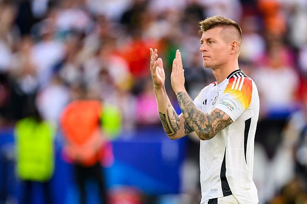 Preisträger Toni Kroos. (Archivbild) - © Tom Weller/dpa