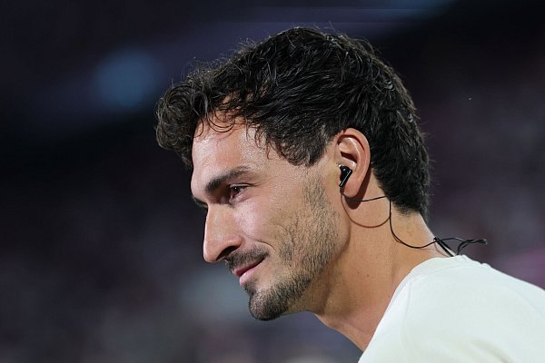Mats Hummels wurde 2014 Weltmeister. - © Rolf Vennenbernd/dpa