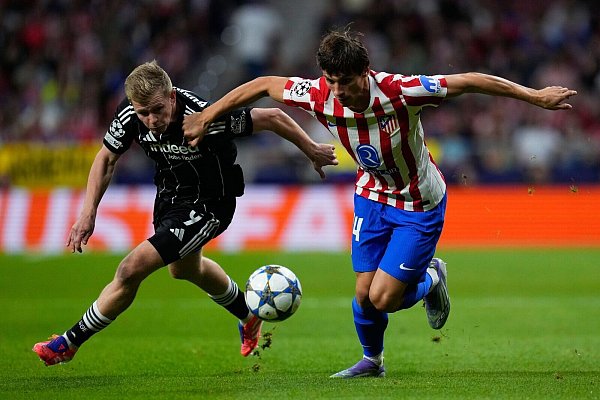 Eintracht Frankfurt konnte sich in Madrid kaum einmal gefährlich in Szene setzen. - © Manu Fernandez/AP/dpa