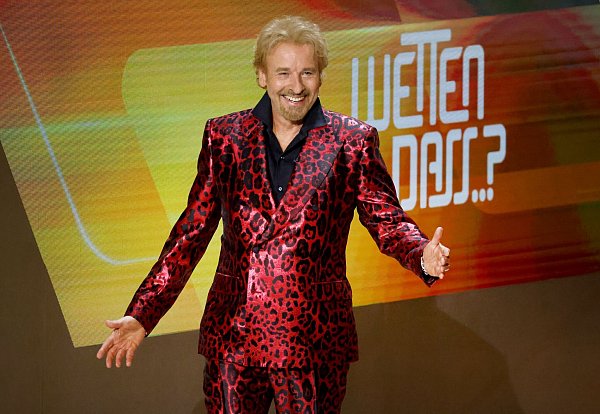 Für viele Menschen ist Gottschalk der Inbegriff für "Wetten, dass..?". (Archivfoto) - © Philipp von Ditfurth/dpa