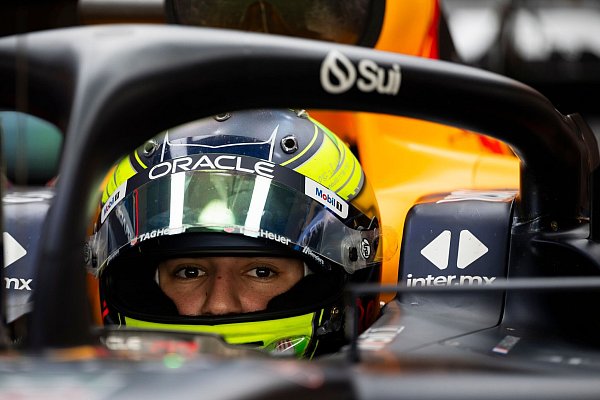 Isack Hadjar steigt in die Formel 1 auf. - © Taidgh Barron/ZUMA Press Wire/dpa