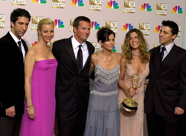 Matthew Perry war durch seine Rolle als Chandler Bing in der Kultserie «Friends» weltberühmt. (Archivbild) - © Reed Saxon/AP/dpa