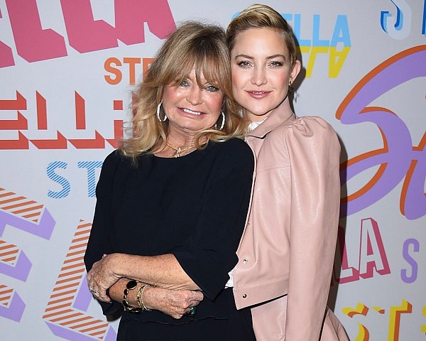 Die zweifach geschiedene Hawn brachte die Kinder Kate und Oliver in die Beziehung. Kate Hudson ist selbst Schauspielerin. (Archivbild) - © Jordan Strauss/Invision/AP/dpa