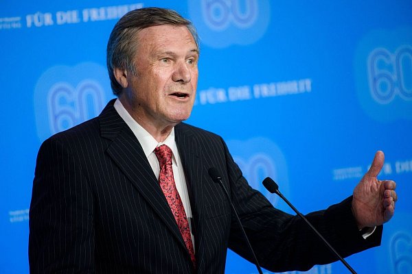 Der frühere FDP-Chef Wolfgang Gerhardt ist tot. - © Gregor Fischer/dpa
