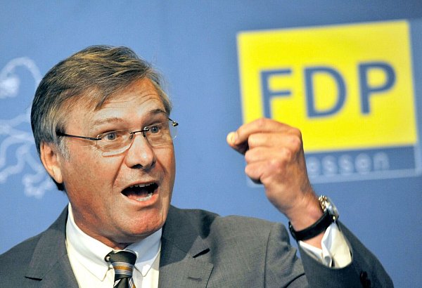 Ex-FDP-Chef Gerhardt verstorben. (Archivbild) - © picture alliance / dpa