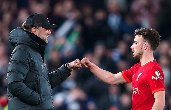 Jürgen Klopp ist zutiefst bestürzt über den Unfalltod seines früheren Schützlings Diogo Jota. - © Peter Byrne/PA Wire/dpa