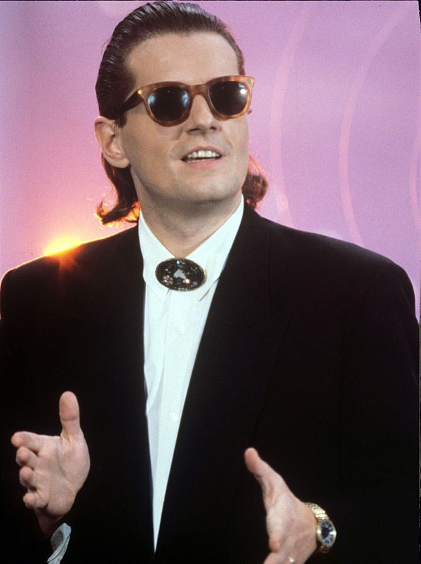Unvergessen: Falco (1957-1998) - hier im Jahr 1988. - © picture alliance / Jörg Schmitt/dpa