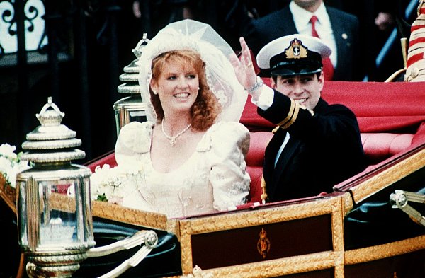 Prinz Andrew heiratetet sie 1986 - die Trennung wurde 1992 bekanntgegeben. (Archivfoto) - © --/epa/dpa