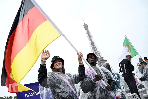 Paris-Fahnenträgerin Anna-Maria Wagner hatte nach Olympia in Tokio große Probleme. - © Annegret Hilse/REUTERS Pool/AP/dpa/dpa