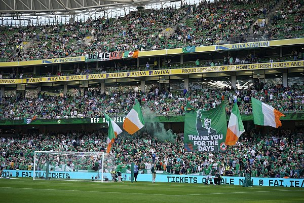 Irland ist Co-Ausrichter der EM 2028. - © Niall Carson/PA Wire/dpa