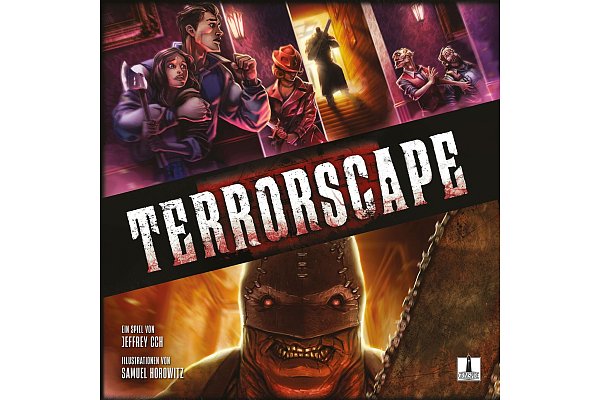 «Terrorscape» ist für 2 bis 4 Spielende ab 16 Jahren konzipiert. Das Spiel dauert rund 30-45 Minuten. - © Grimspire/dpa-tmn