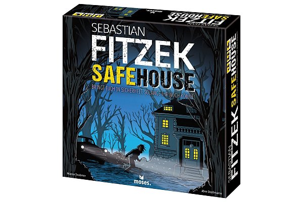 Sebastian Fitzek hat zusammen mit Marco Teubner «Safehouse» entwickelt. Das Spiel ist für 2 bis 4 Spielende gedacht und dauert rund 30 Minuten. - © Moses Verlag/dpa-tmn