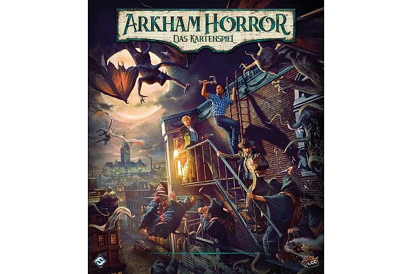In «Arkham Horror: Das Kartenspiel» schlüpfen 1 bis 4 Spielende in die Rolle von Ermittlern, die gemeinsam Geheimnissen auf der Spur sind - manchmal mit einer Portion Übersinnlichem. - © Fantasy Flight Games/Asmodee/dpa-tmn