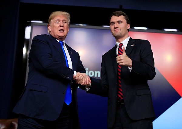 Trump und Kirk kennen sich (Archivbild). - © Manuel Balce Ceneta/AP/dpa