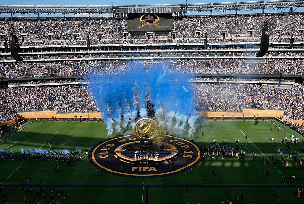 Im MetLife Stadium wird auch das WM-Finale stattfinden. - © Pamela Smith/AP/dpa