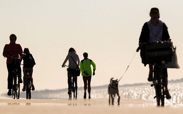 Von Sport profitieren Frauenherzen mehr als Männerherzen. (Illustration) - © Mohssen Assanimoghaddam/dpa