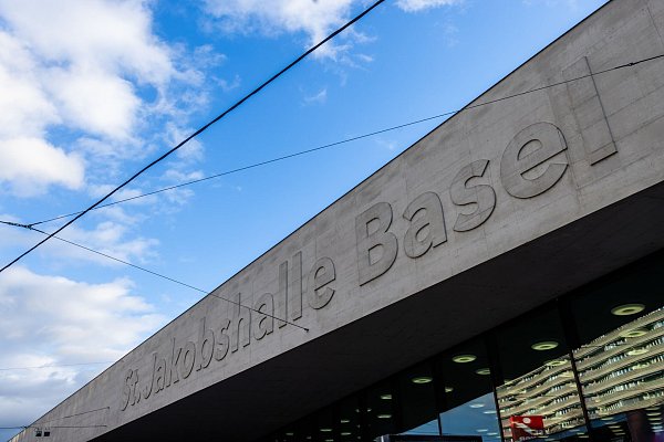 Die Halbfinale und das Finale finden in der St.Jakobshalle unweit der deutschen Grenze statt. (Archivbild - © Philipp von Ditfurth/dpa