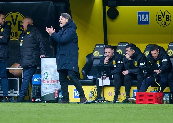 Hofft auf die Wende in Lissabon: Der neue BVB-Trainer Niko Kovac. - © Bernd Thissen/dpa