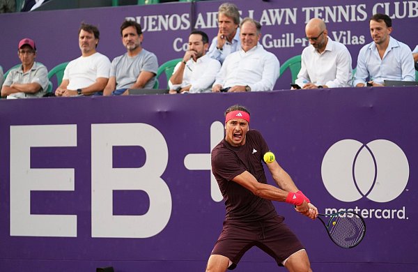 Legte einen guten Start ins Sandplatzturnier hin: Alexander Zverev - © Gustavo Garello/AP/dpa