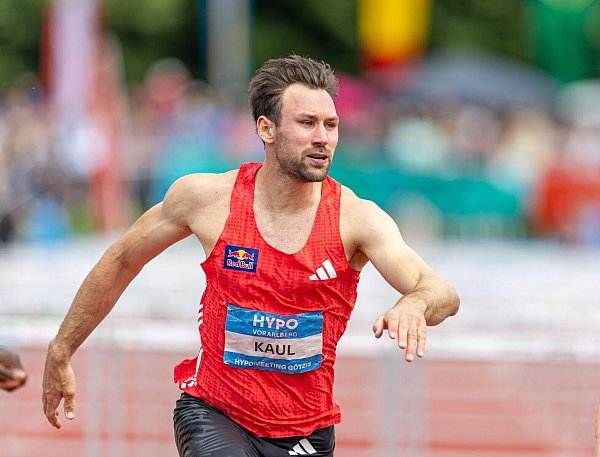 Niklas Kaul hatte viel Spaß und zeigte einen starken Zehnkampf. - © Expa/Peter Rinderer/APA/dpa