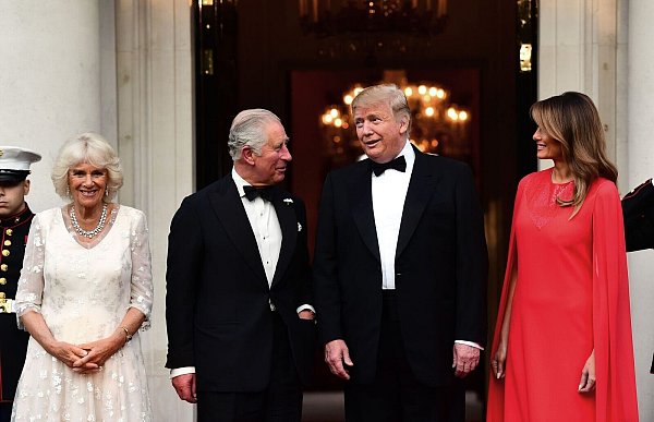 Königin Camilla sei «fantastisch» und Charles «ein wirklich guter Mensch», schwärmte Trump. (Archivbild) - © Victoria Jones/PA Wire/dpa