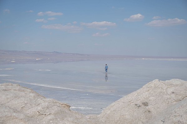 Auch im Iran bahnt sich seit Jahren eine schwere Wasserkrise an. - © Arne Immanuel Bänsch/dpa