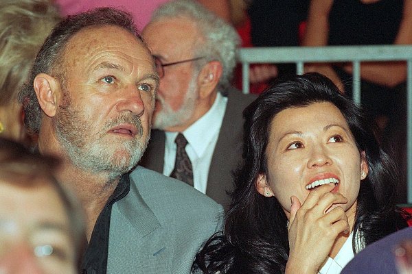Schauspieler Gene Hackman, seine Frau Betsy Arakawa und einer der Hunde wurden tot gefunden. (Archivbild) - © Uncredited/AP/dpa