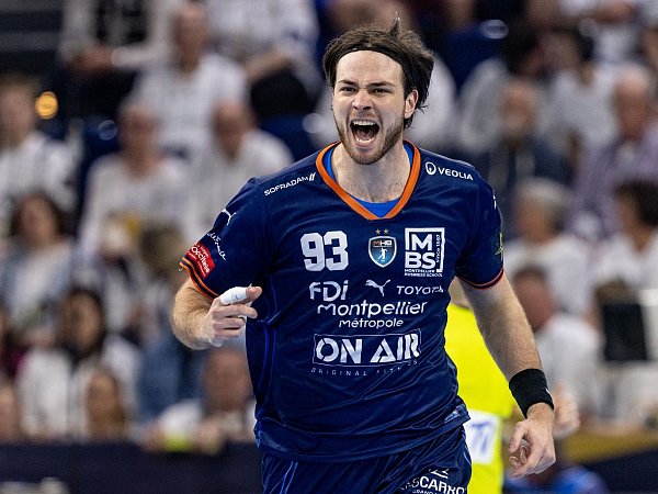 Veron Nacinovic wechselt zur neuen Saison von Montpellier HB zum THW Kiel. - © Axel Heimken/dpa