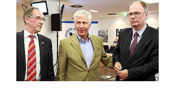 Zillies als neuer Arminia-Präsident gewählt - © ARMINIA