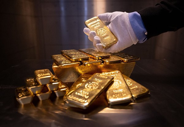 In den USA ist die Nachfrage nach Gold aus der Schweiz rasant gestiegen. (Archivbild) - © Sven Hoppe/dpa/dpa-tmn