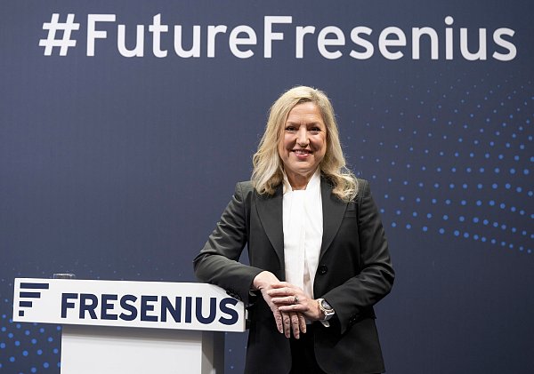 Helen Giza, Chefin von Fresenius Medical Care, zählt zu den wenigen weiblichen CEOs (Archivbild) - © Boris Roessler/dpa