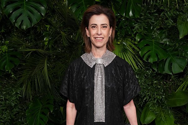 Fernanda Torres ist die Hauptdarstellerin von «Für immer hier». - © Jordan Strauss/Invision via AP/dpa