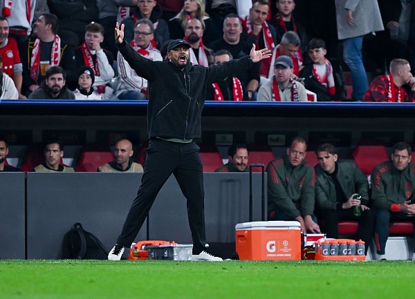 Hat bereits bis 2029 unterschrieben: Trainer Vincent Kompany. - © Sven Hoppe/dpa