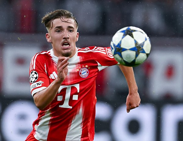 Lennart Karl soll bei der U21 wie für den FC Bayern wirbeln. (Archivfoto) - © Sven Hoppe/dpa