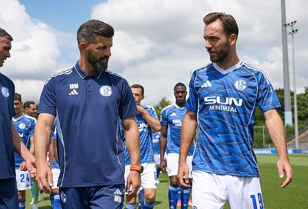 Kapitän Kenan Karaman bleibt wichtigster Ansprechpartner des Trainers - © Bernd Thissen/dpa