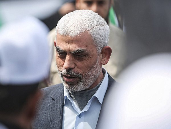 Der neue Hamas-Anführer Sinwar (Archivbild) - © Mohammed Talatene/dpa