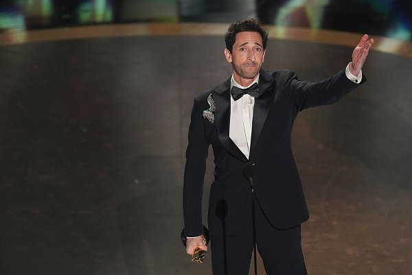 Gewann seinen zweiten Oscar: Adrien Brody. - © Chris Pizzello/Invision/AP/dpa