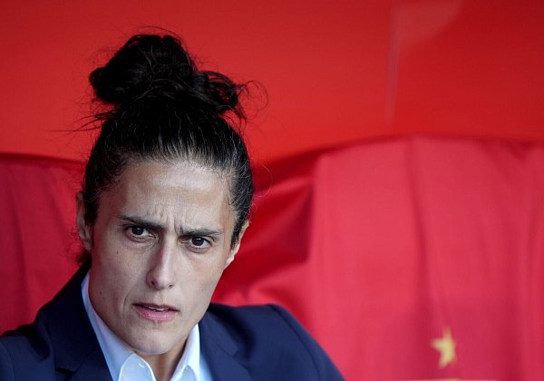 Montserrat Tomé übernahm das Traineramt der spanischen Nationalelf nach dem Kuss-Skandal. - © Bradley Collyer/Press Association/dpa